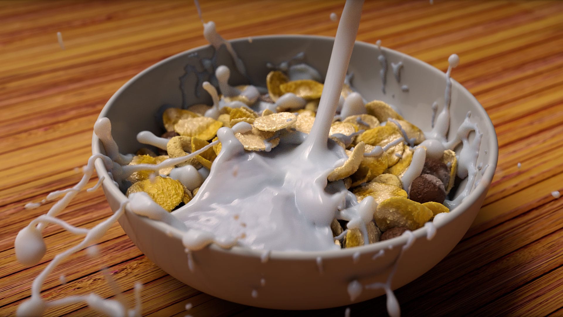 Liquid Simulation in Houdini